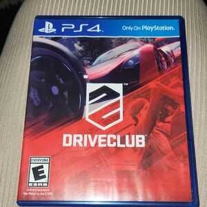 Driveclub PS4 Game